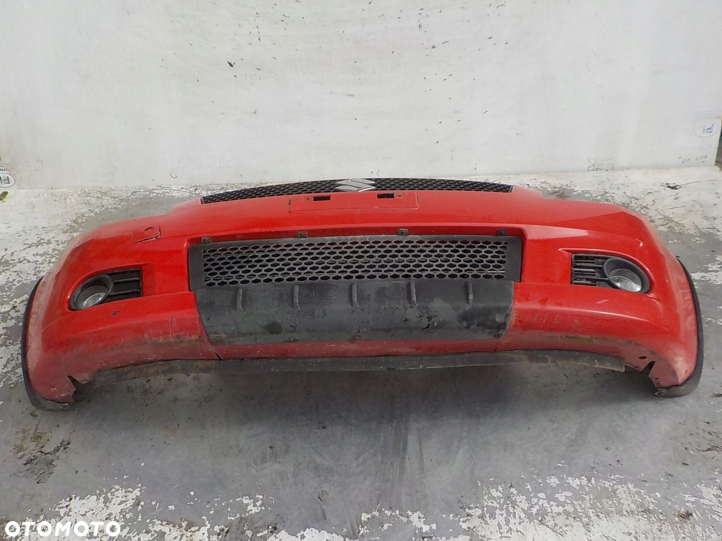 718 SUZUKI SWIFT III MK6 LIFT MZ, EZ ZDERZAK PRZÓD PRZEDNI - 9