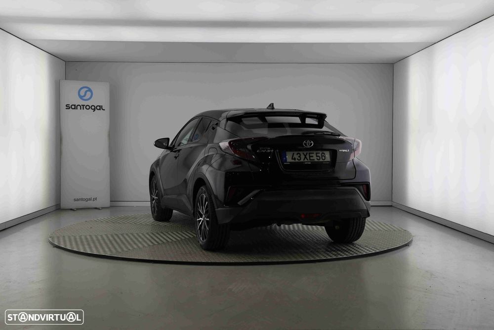 Toyota C-HR 1.8 Hybrid Exclusive+P.Luxury - 4