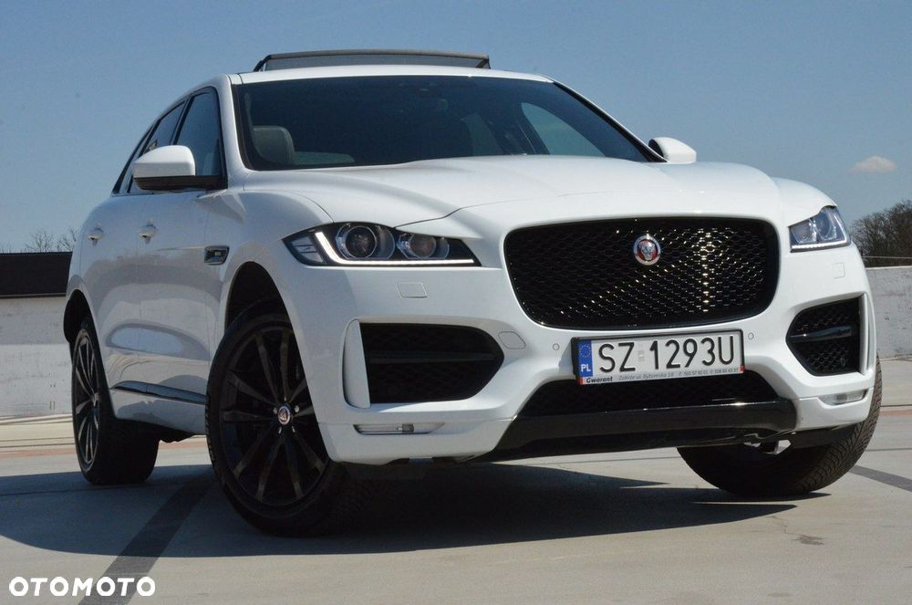 Jaguar F-Pace 2.0 i4P AWD Chequered Flag - 5