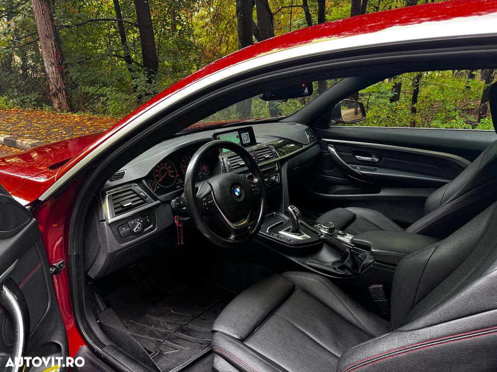 BMW Seria 4 430i Coupe xDrive Aut. Luxury Line - 7