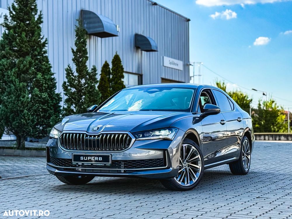 SKODA Superb 2026 — imagine 40