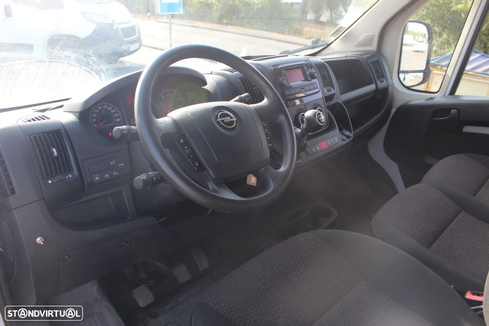 Opel Movano 2.2 BlueHdi CAB/DUPLA // TRI-BASCULANTE // 165 CV - 11