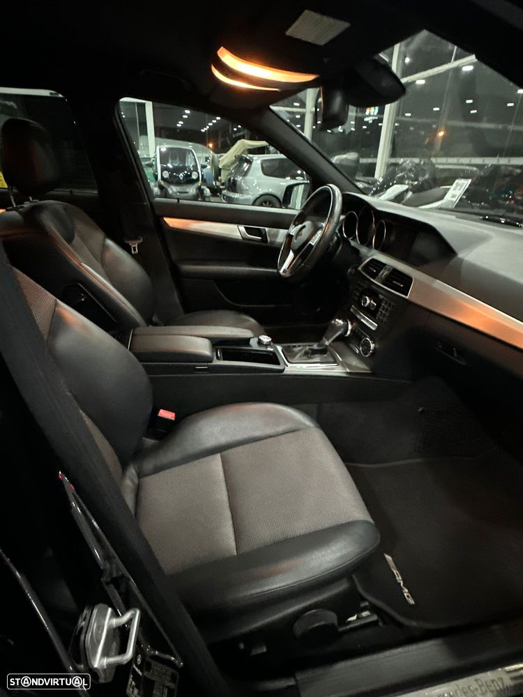 Mercedes-Benz C 250 Station CDI DPF Auto BlueEFFICIENCY Avantgarde - 10
