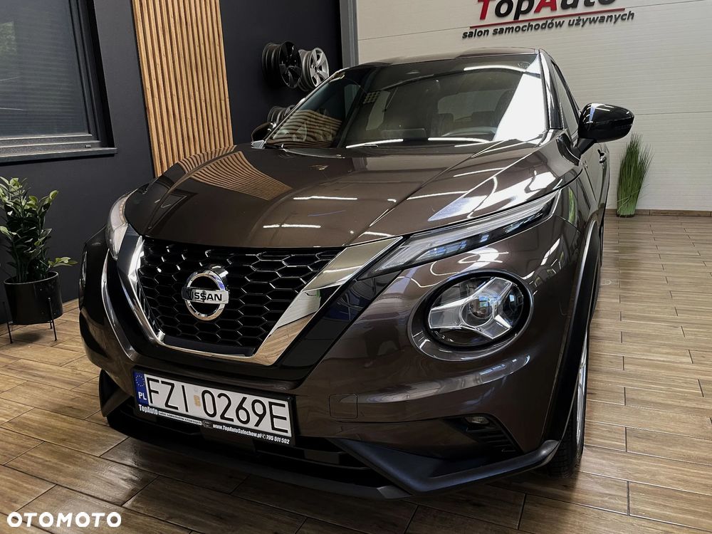 Nissan Juke 1.0 DIG-T DCT N-Connecta - 13