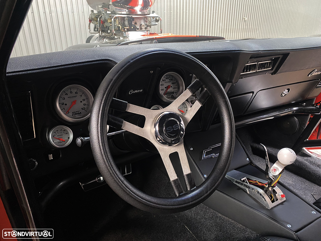 Chevrolet Camaro SS V8 540cui 8.8L Supercharged Blower - 33