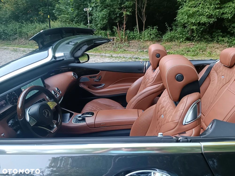 Mercedes-Benz Klasa S 500 9G-TRONIC - 17