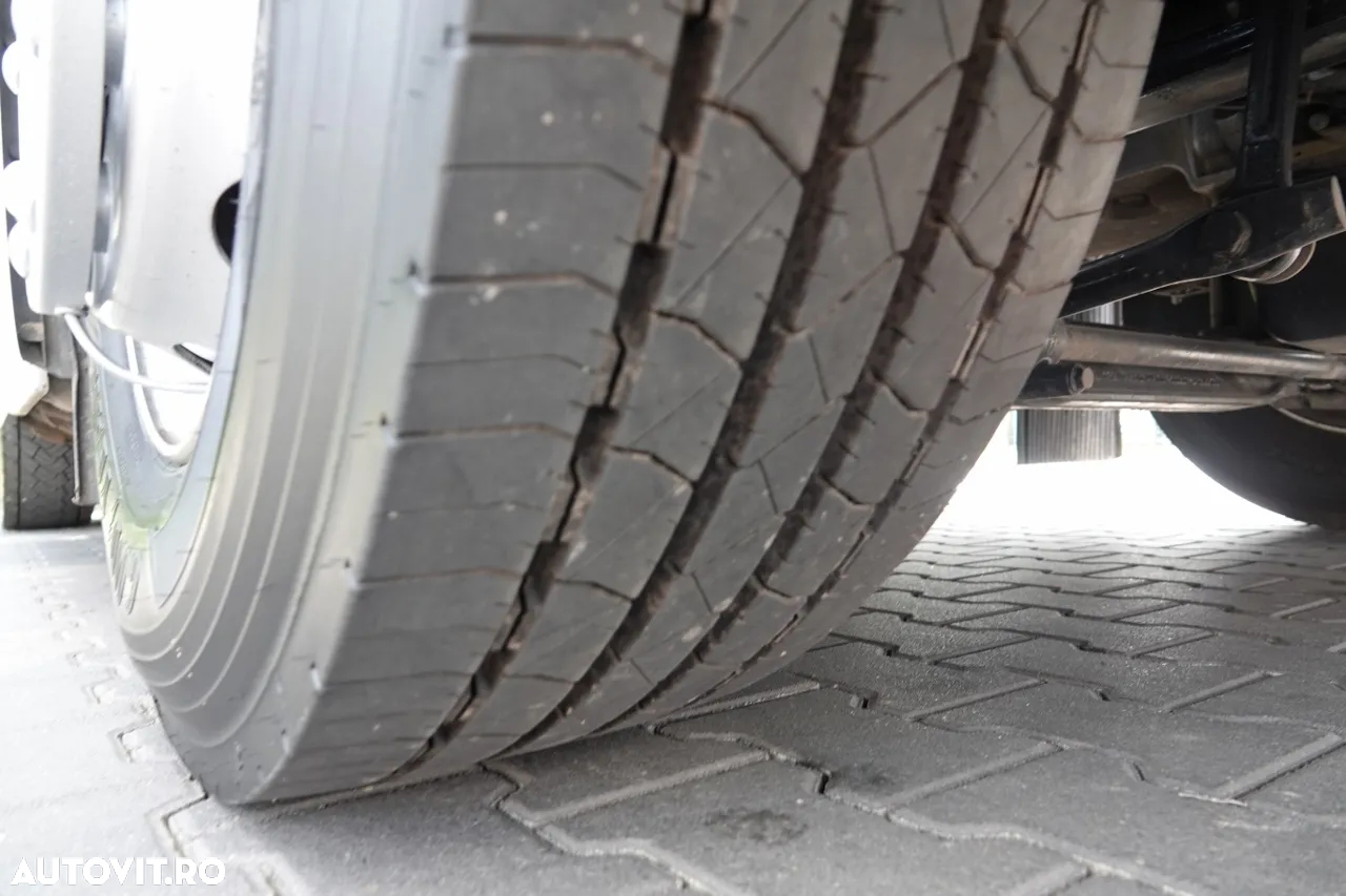 MAN TGX 18.500 / RETARDER / PNEURI 100% / AN 2019 / IMPORTAT / CONTRACTUL DE SERVICE - 17