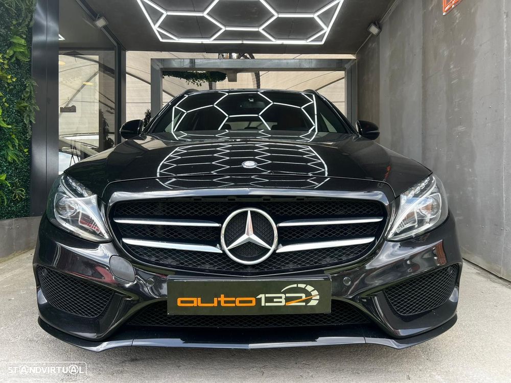Mercedes-Benz C 200 d AMG Line Aut. - 50