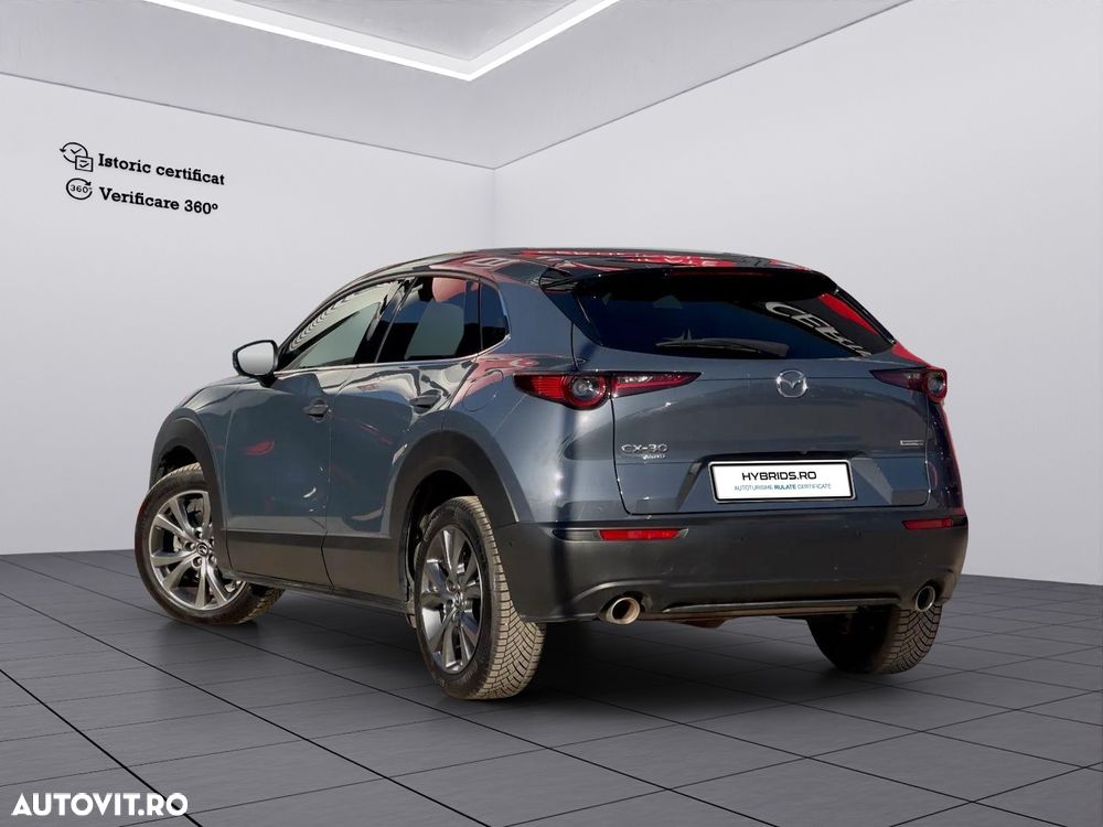 Mazda CX-30 SKYACTIV-X 2.0 M-Hybrid AWD Aut. SELECTION - 8