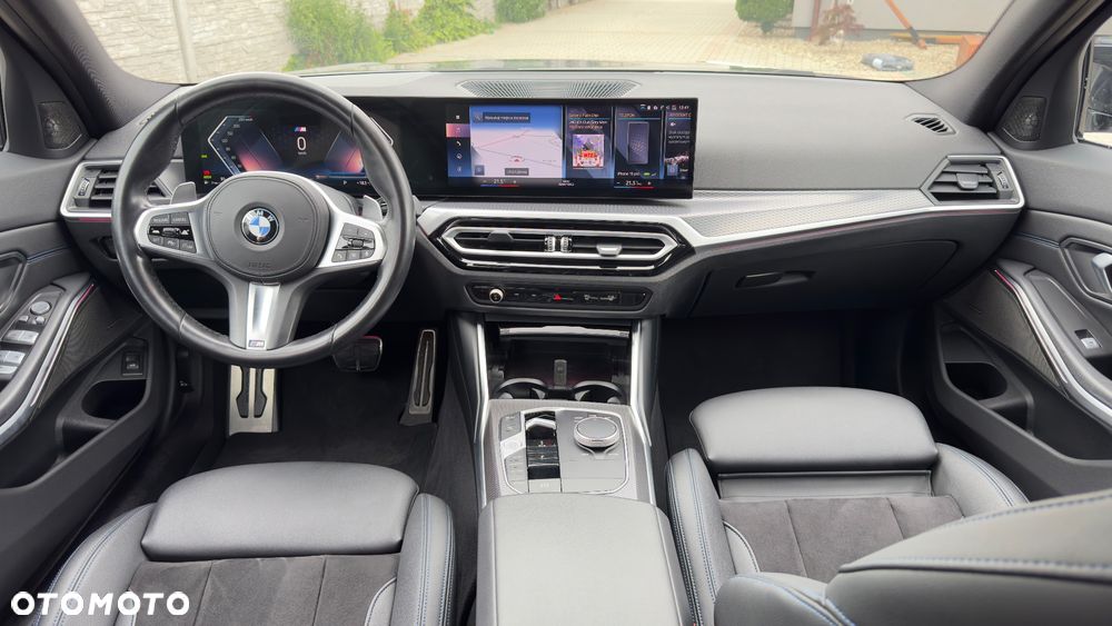 BMW Seria 3 320d xDrive M Sport - 30