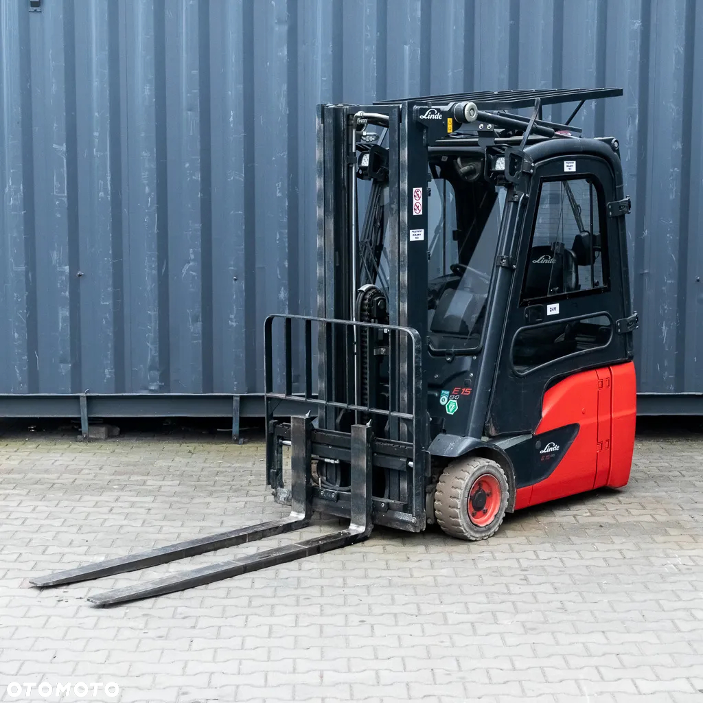 Linde E15-02 - 3