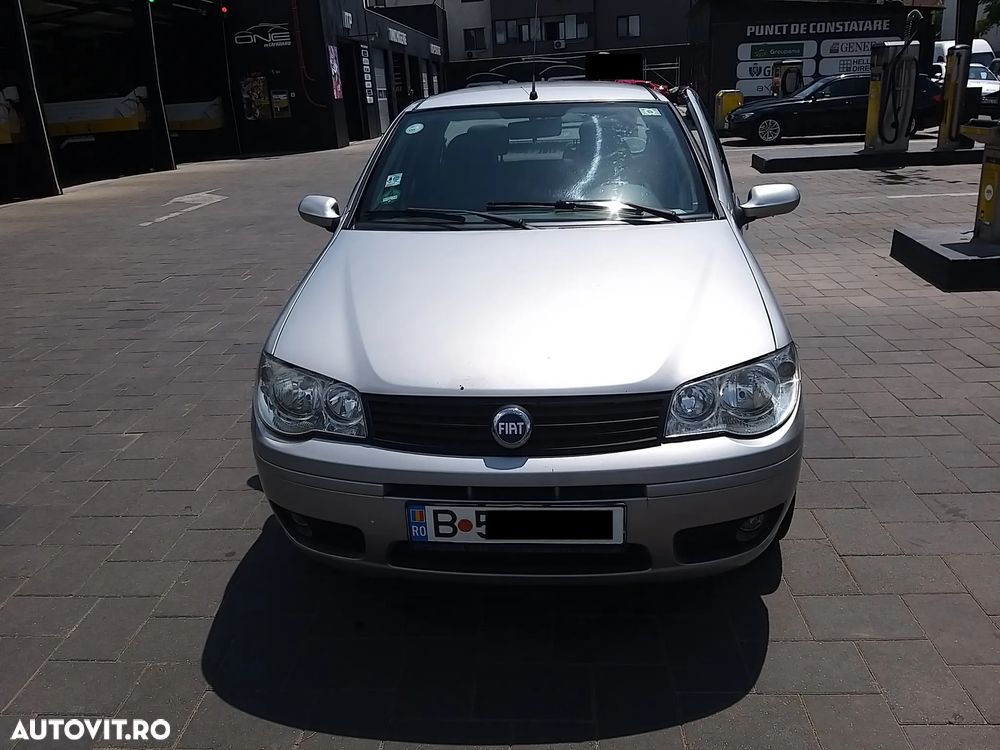 Fiat Albea 1.4 Dynamic - 5