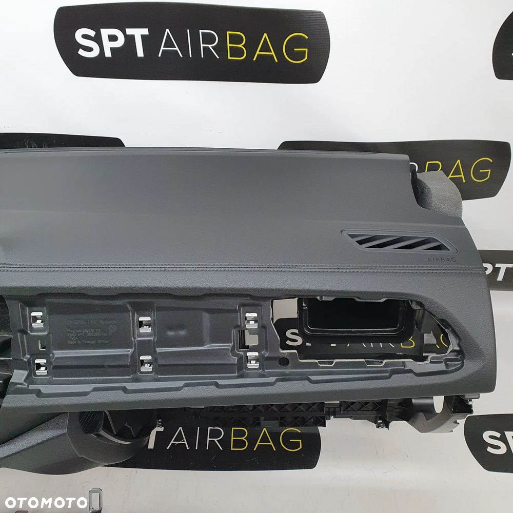 VW T-ROC TROC LIFT DESKA ROZDZIELCZA KONSOLA KOKPIT PULPIT PODUSZKI AIRBAG AIR BAG PASY KIT SET - 5