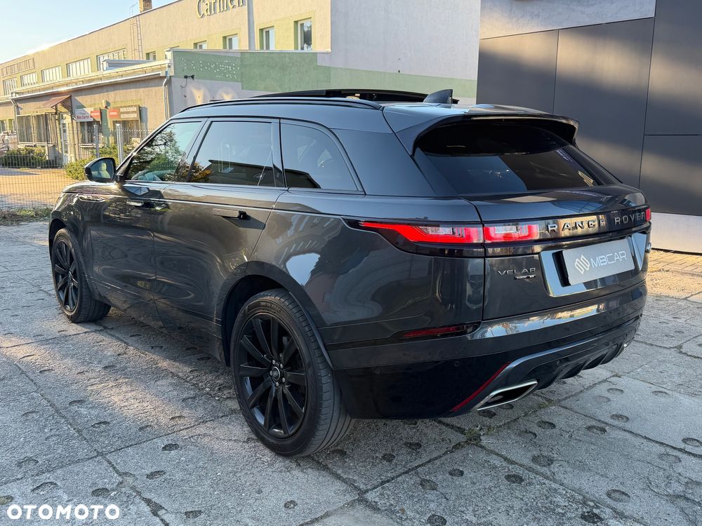 Land Rover Range Rover Velar 2019 photo 4