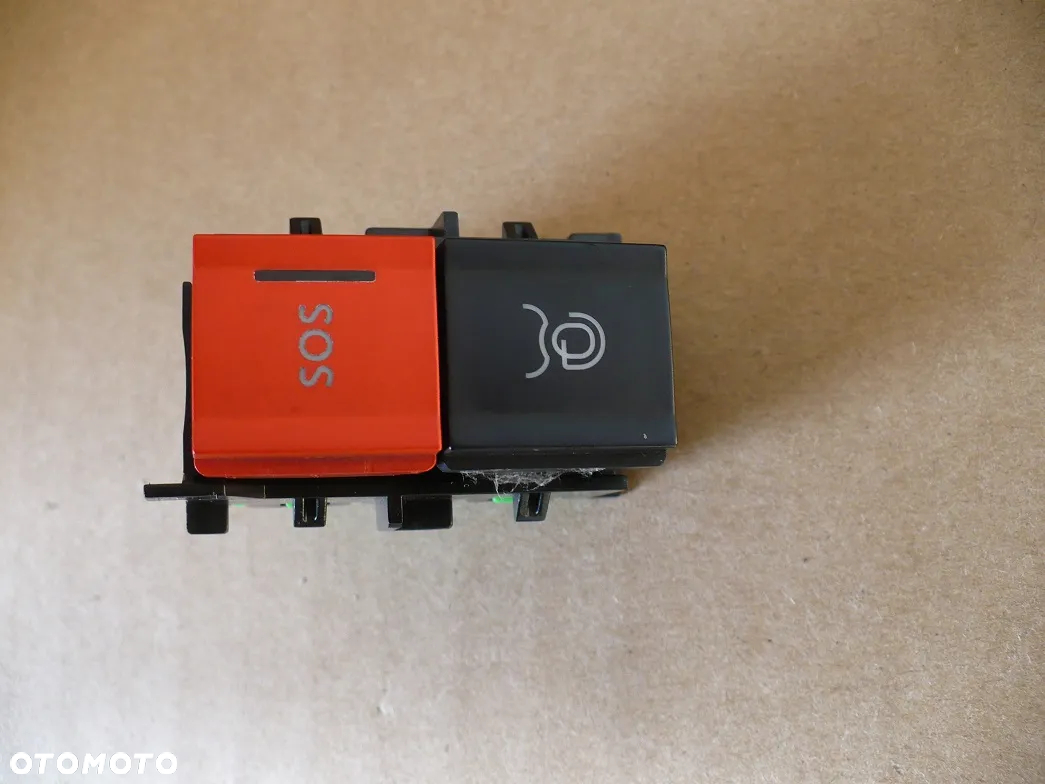 CITROEN C5X C5 X 21-23 dekory deski-konsoli 98370605ZD 98370608ZD EU - 19