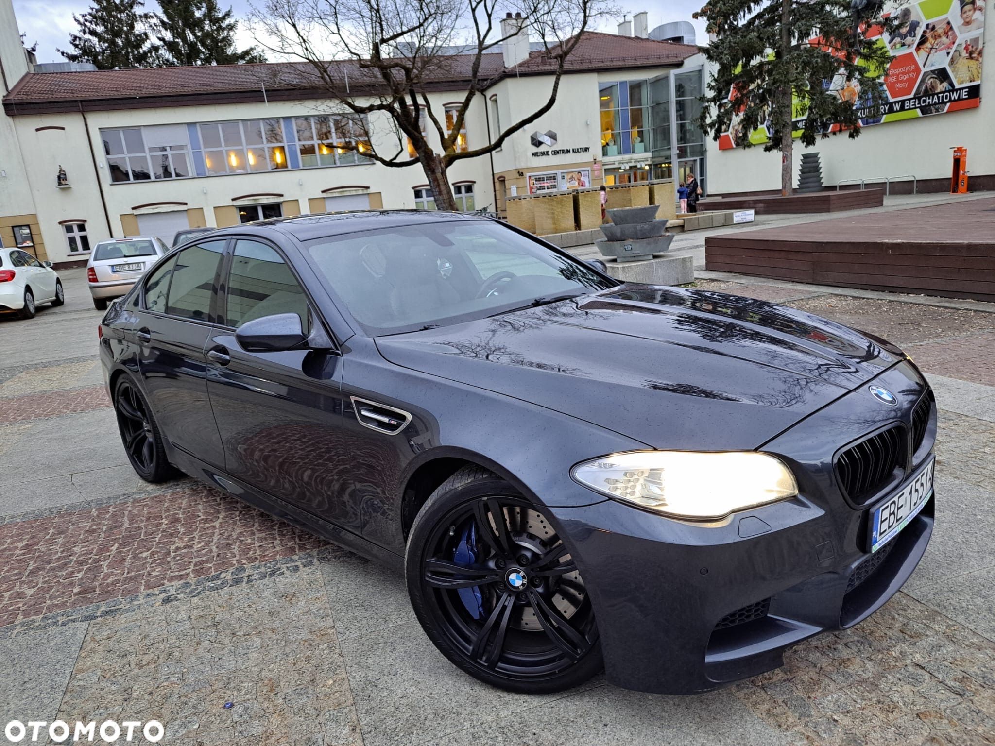 BMW M5 DKG - 1