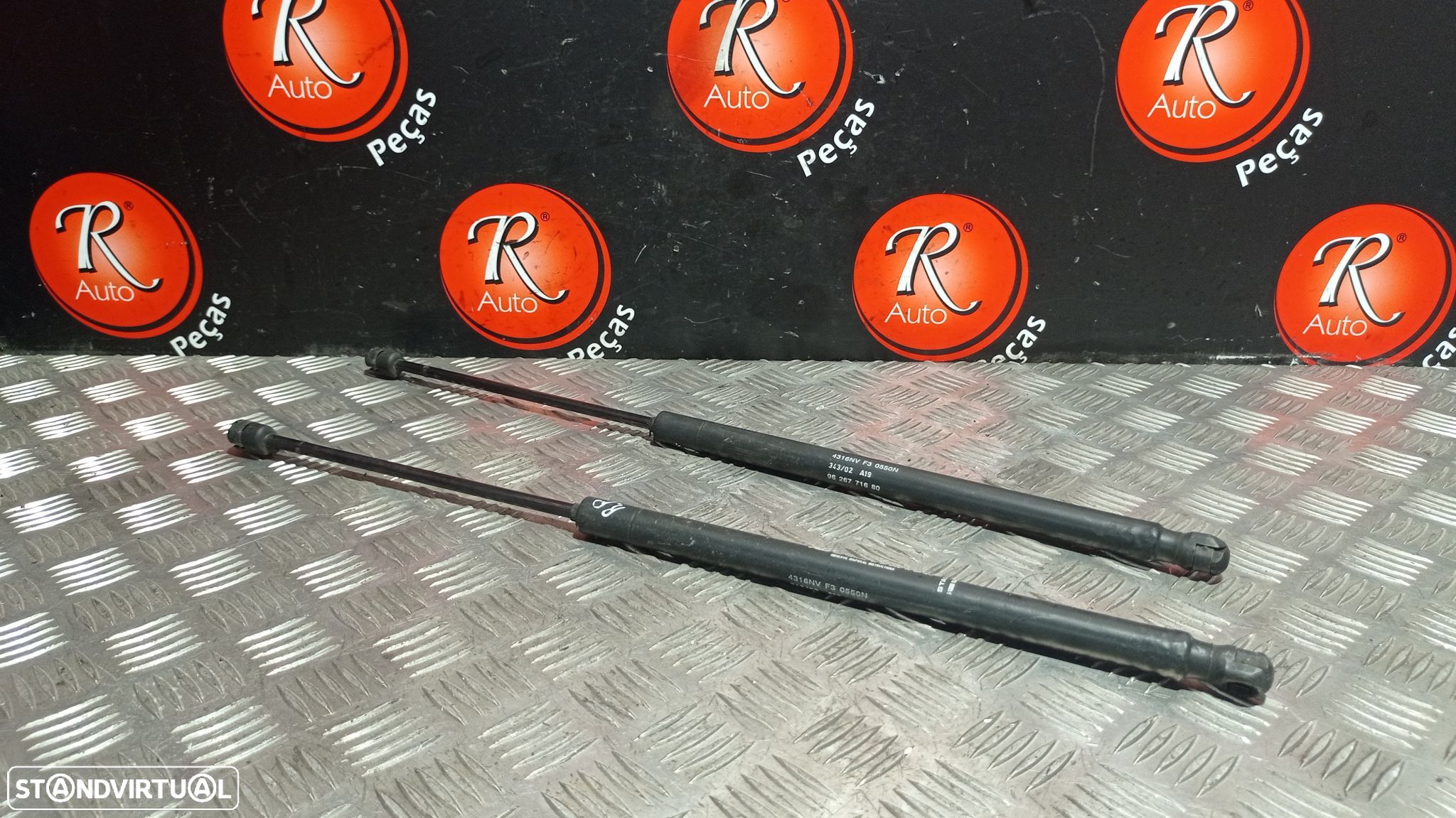Amortecedor Da Mala Peugeot 406 Break (8E/F) - 1