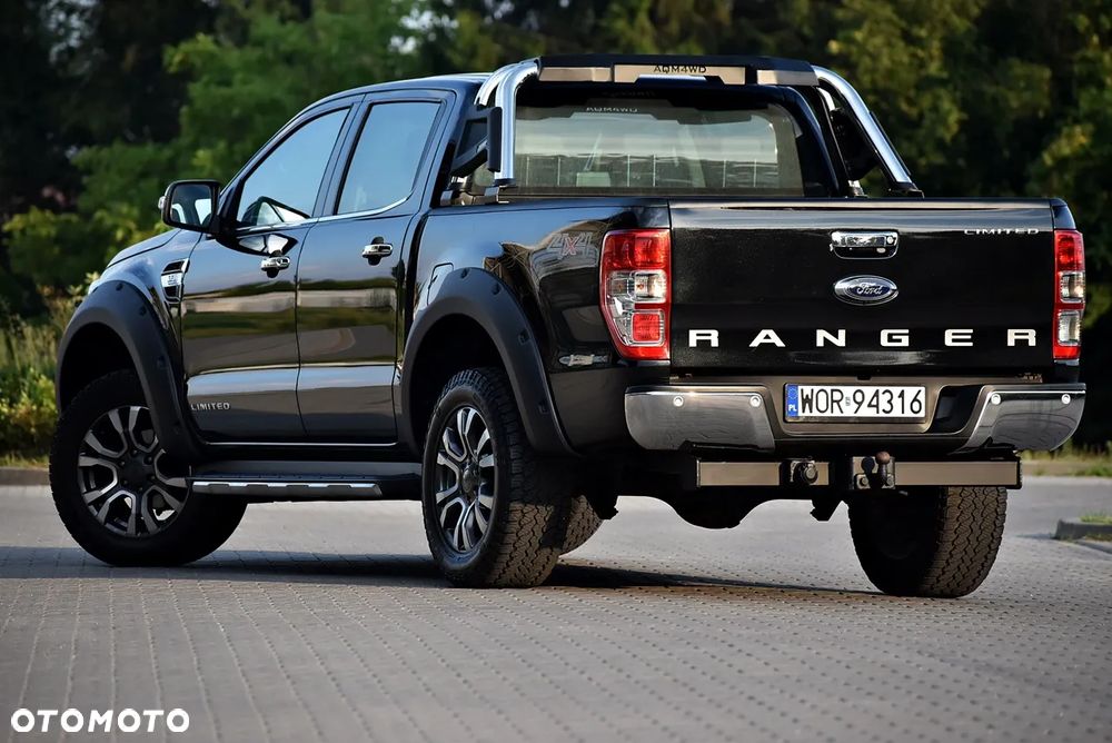 Ford Ranger Autm Limited - 4