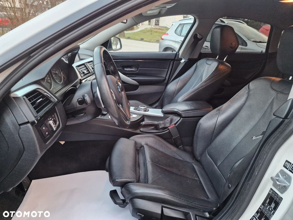 BMW Seria 4 420d xDrive Sport Line - 13