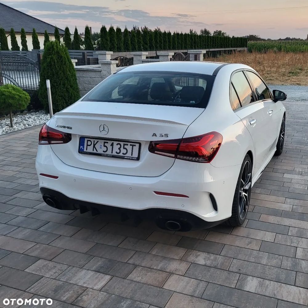 Mercedes-Benz Klasa A 35 AMG 4-Matic 7G-DCT - 6