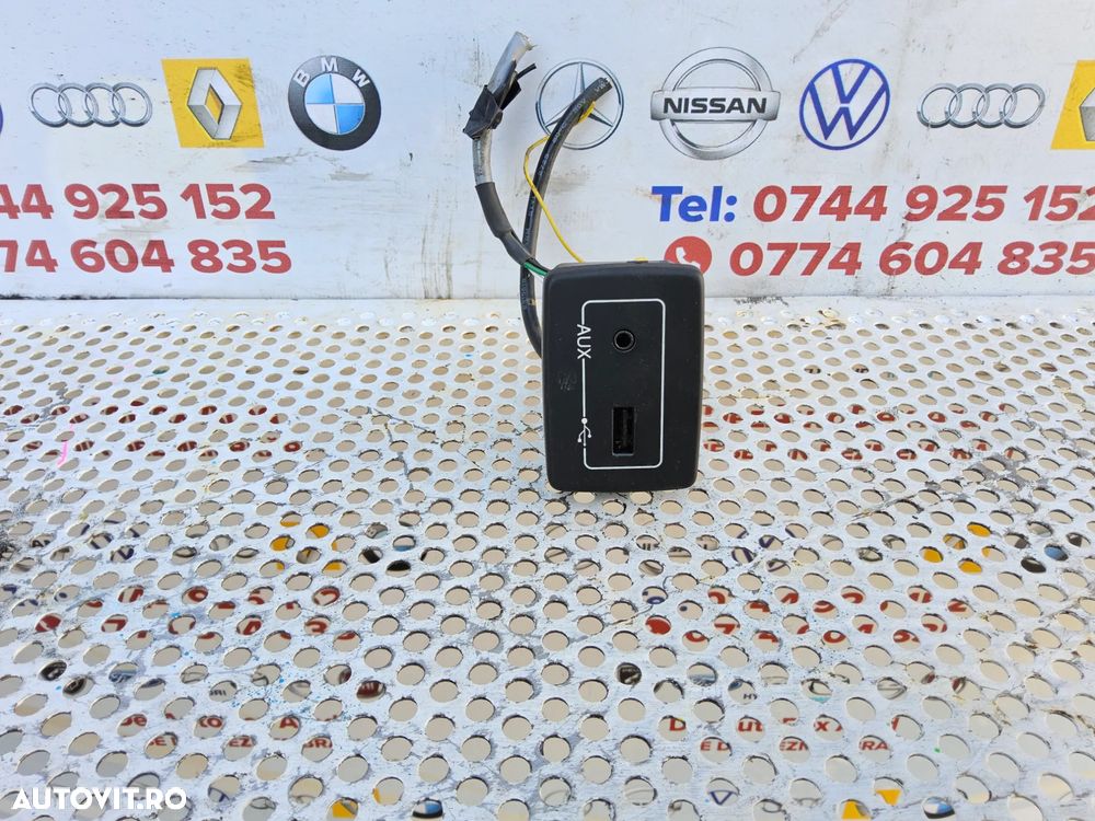 Usb Peugeot Boxer Citroen Jumper Fiat Ducato vod 7356546330 conector usb - 4