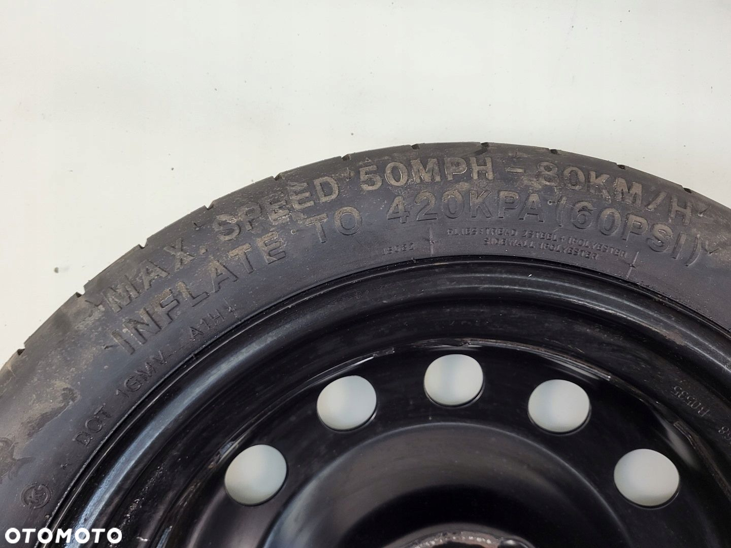 Koło Dojazdowe Zapasowe Dojazdówka Zapas 16" VW GOLF VII HB 5x112 - 13