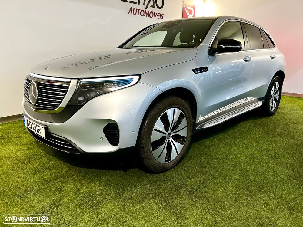 Mercedes-Benz EQC 400 4Matic - 9