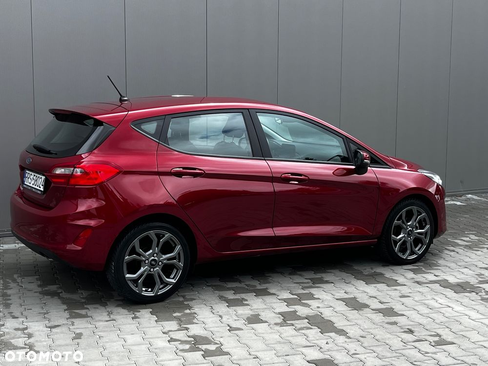 Ford Fiesta 1.0 EcoBoost S&S COOL&CONNECT - 14