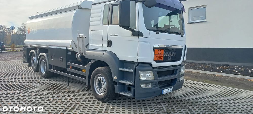 MAN TGS 26.480 - 1