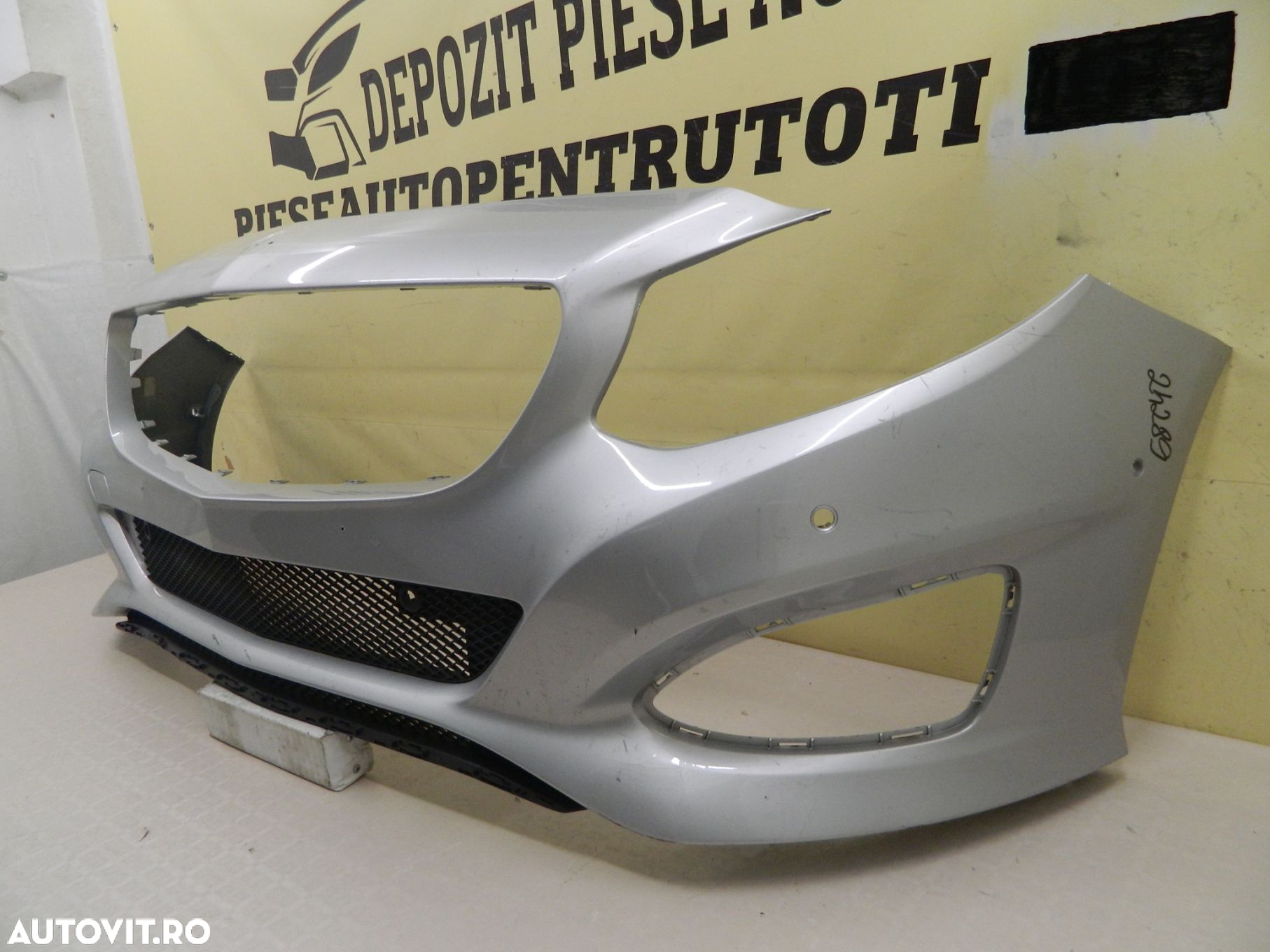 Bara fata Mercedes B-Class W246 facelift, 2015, 2016, 2017, 2018, cod origine A2468854325. - 4