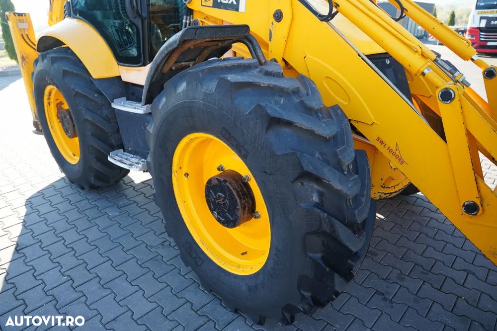 JCB 4CX / BULDOEXCAVATOR / 6.200 ORE / DIRECȚIE PE TOATE ROȚILE / - 14