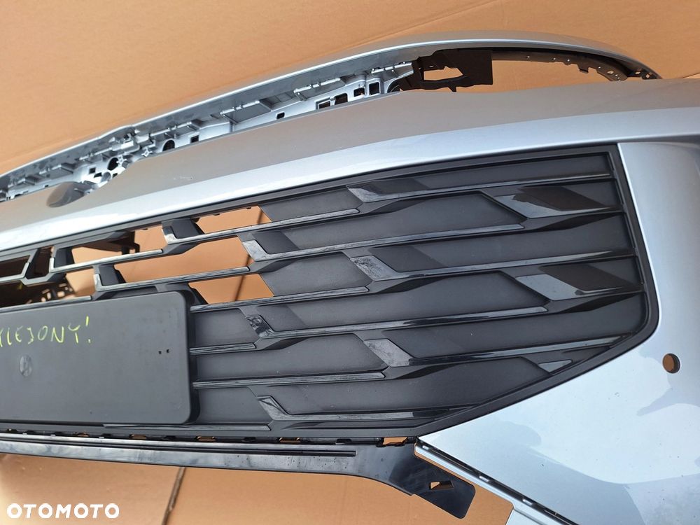 VW TAYRON 24- NIE KLEJONY! ZDERZAK PRZÓD PRZEDNI ORYG. VW 57L807221 WYSYŁKA 24H - 8