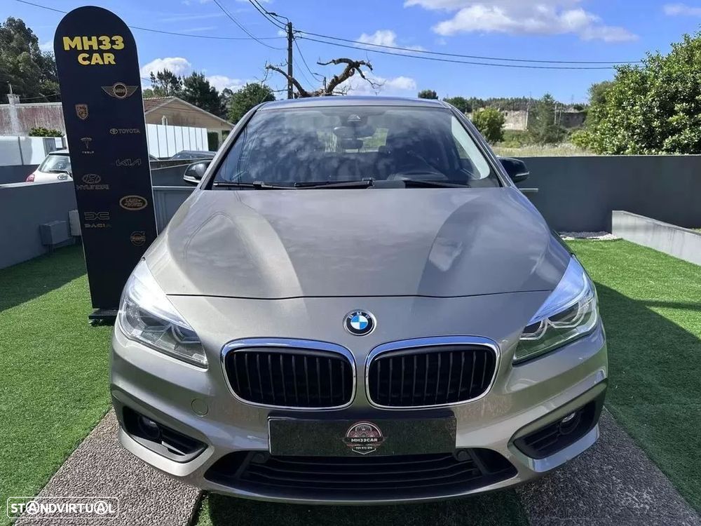 BMW 218 Active Tourer d Line Sport - 3