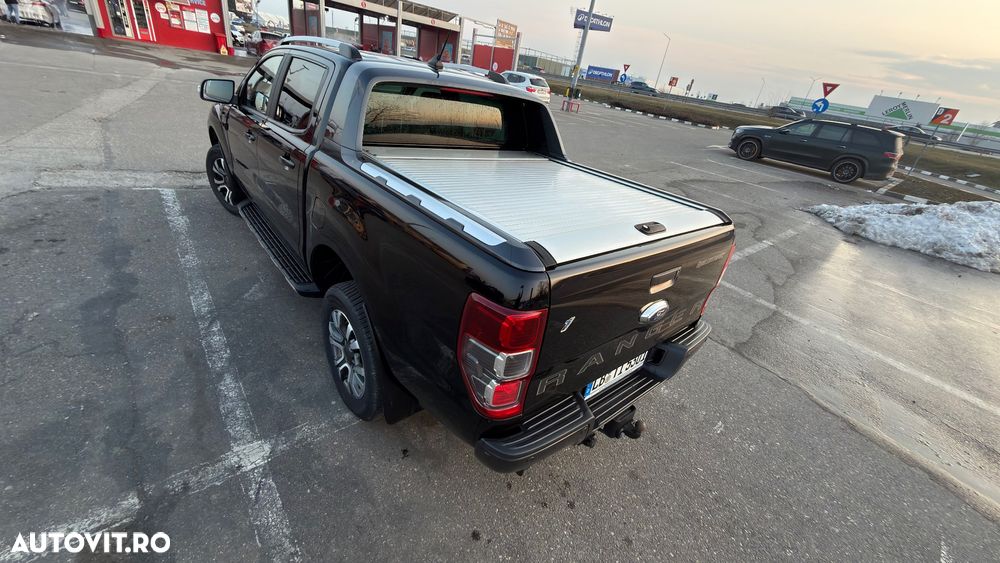 Ford Ranger 2.0 EcoBlue 213 CP 4x4 Cabina Dubla Wildtrack Aut. - 12