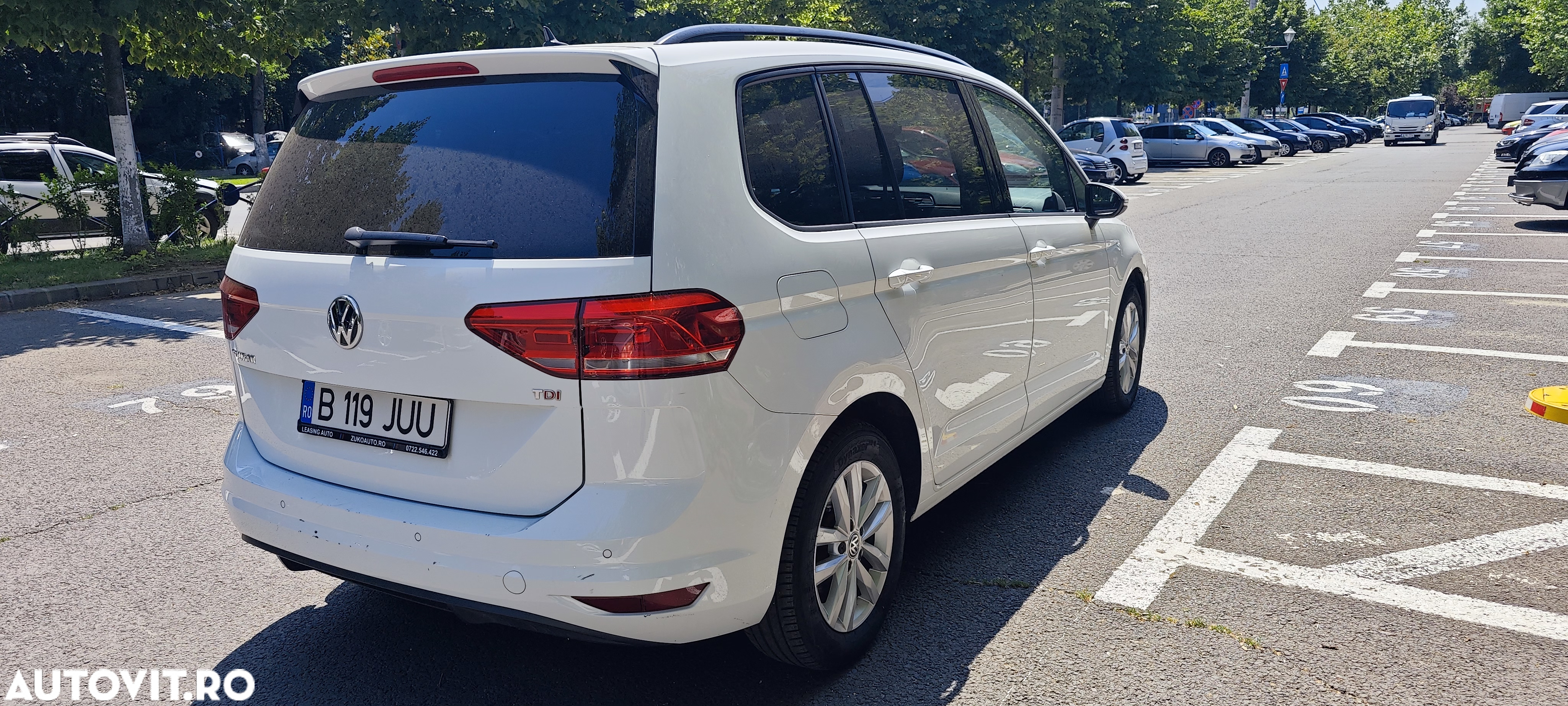 Volkswagen Touran 1.6 TDI SCR (BlueMotion Technology) Comfortline - 5