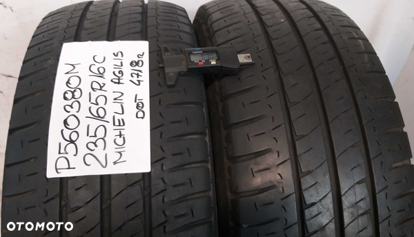 P560380M Para 235/65R16C Michelin Agilis dot4718