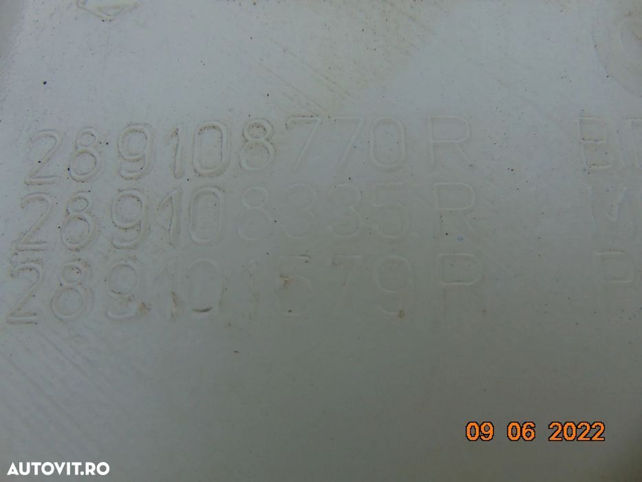 Vas stropgel renault Megane 3 an 2008-2015 vas lichid parbriz dezmembr - 2