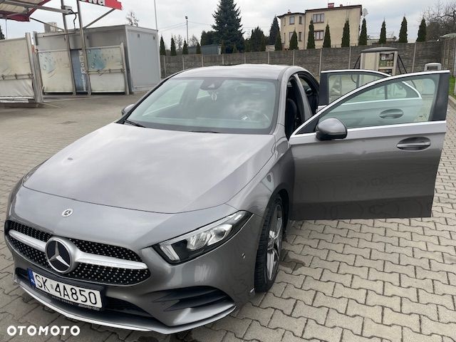 Mercedes-Benz Klasa A 180 d AMG Line 8G-DCT - 14