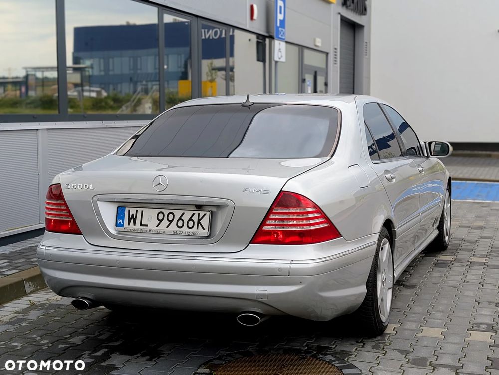 Mercedes-Benz Klasa S 600 L - 2