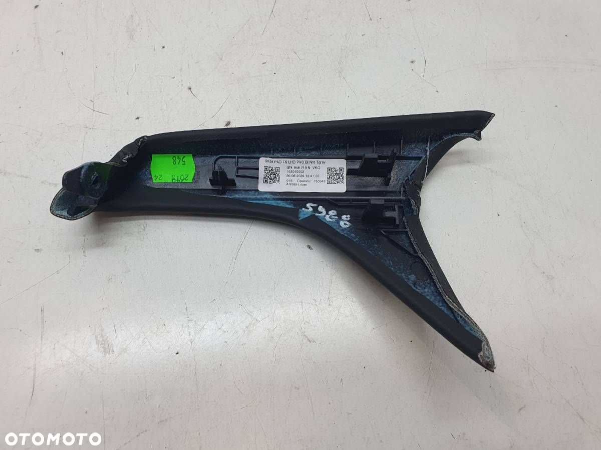 DEKOR LISTWA DESKI SKODA OCTAVIA IV EUROPA LIFT 2024 5E4858719N - 2