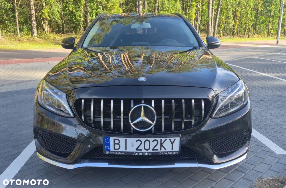 Mercedes-Benz Klasa C 200 (BlueTEC) d 7G-TRONIC - 2
