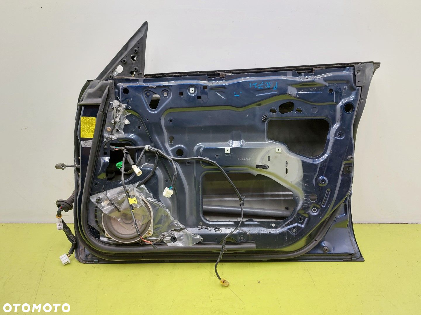 Drzwi przednie prawe przód Subaru Forester II 02-06 LAKIER 35J - 2