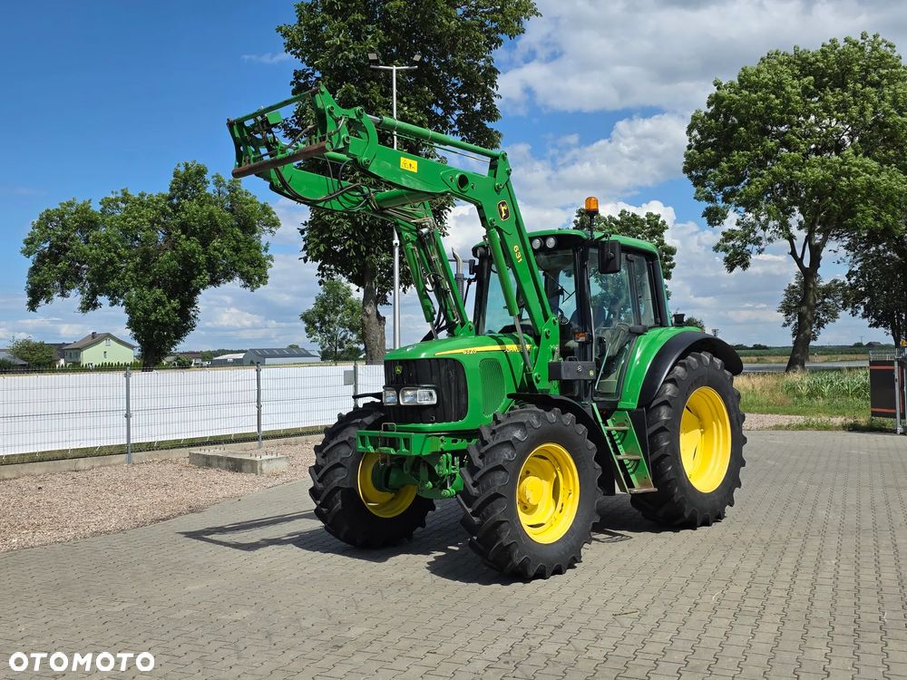 John Deere 6320 Premium 2004R z turem !!! - 14