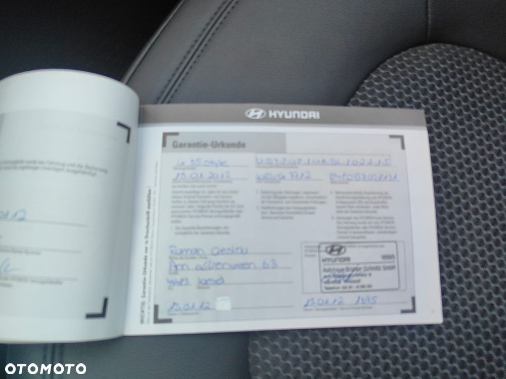 Hyundai ix35 1.7 CRDi 2WD blue Comfort - 6