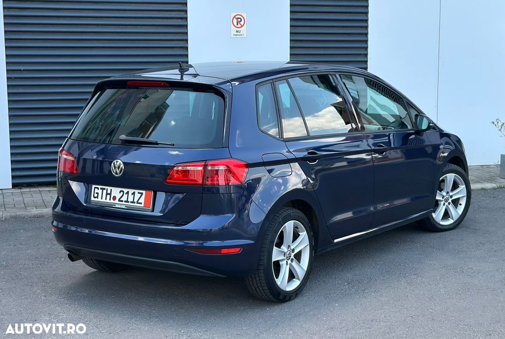Volkswagen Golf Sportsvan 1.6 TDI BlueMotion Technology DSG Comfortline - 3