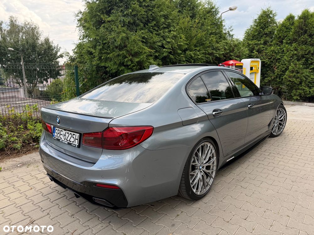 BMW Seria 5 520d M Sport - 7