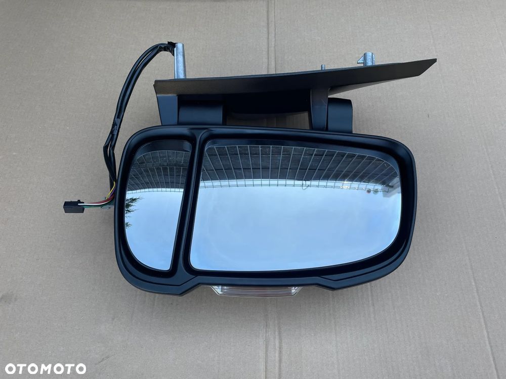 Lusterko Prawe Krótkie Przednie Fiat Ducato Boxer Jumper Movano Oryginalne 7355170440 Wkład Elektryczne Kierunkowskaz Obudowa Europa 10 Pin 8 2 8+2 - 4