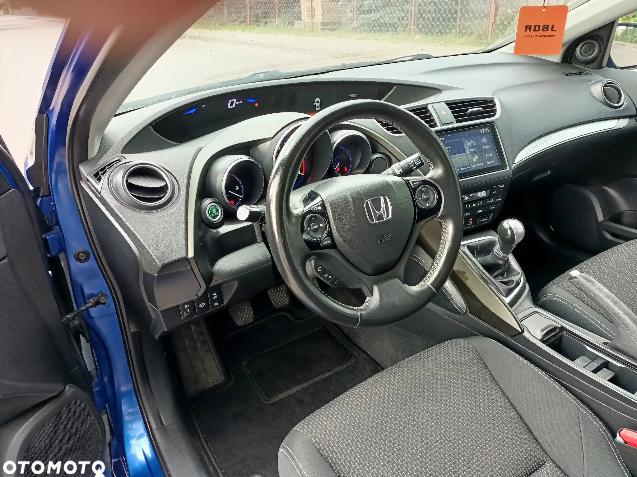 Honda Civic 1.6 i-DTEC Sport - 13