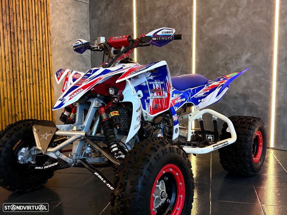 Yamaha YFZ YFZ 450 R - Elka + Roll Design + Yoshimura + Flexx - 31