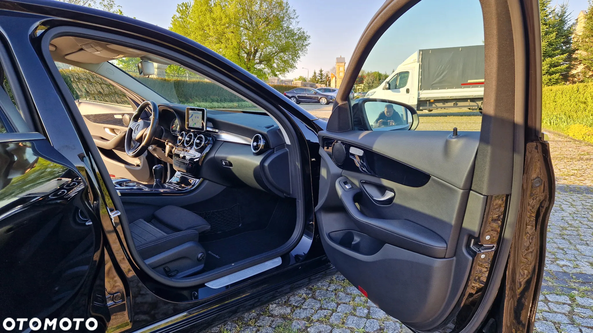 Mercedes-Benz Klasa C 200 - 35